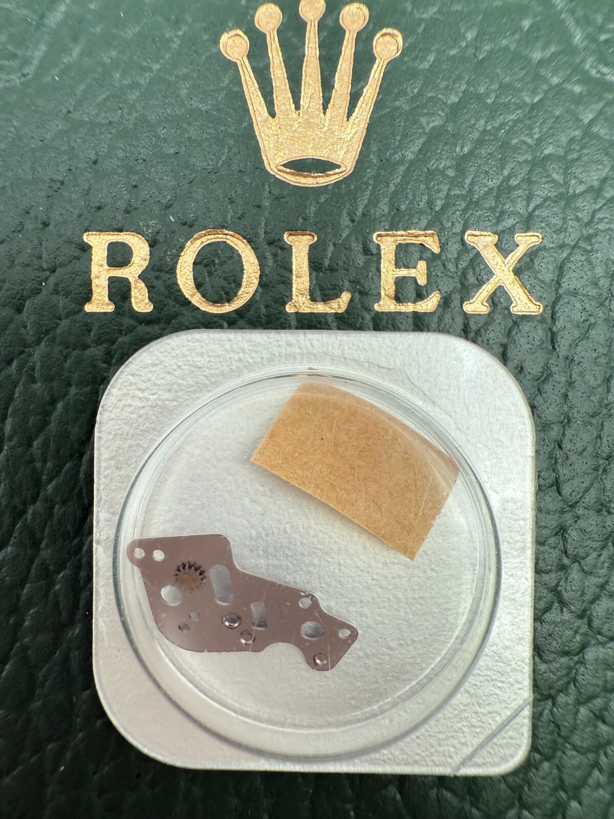 ROLEX Cover Mechanism Mounted Rolex for Caliber 3135 Part # 268 Original Rolex