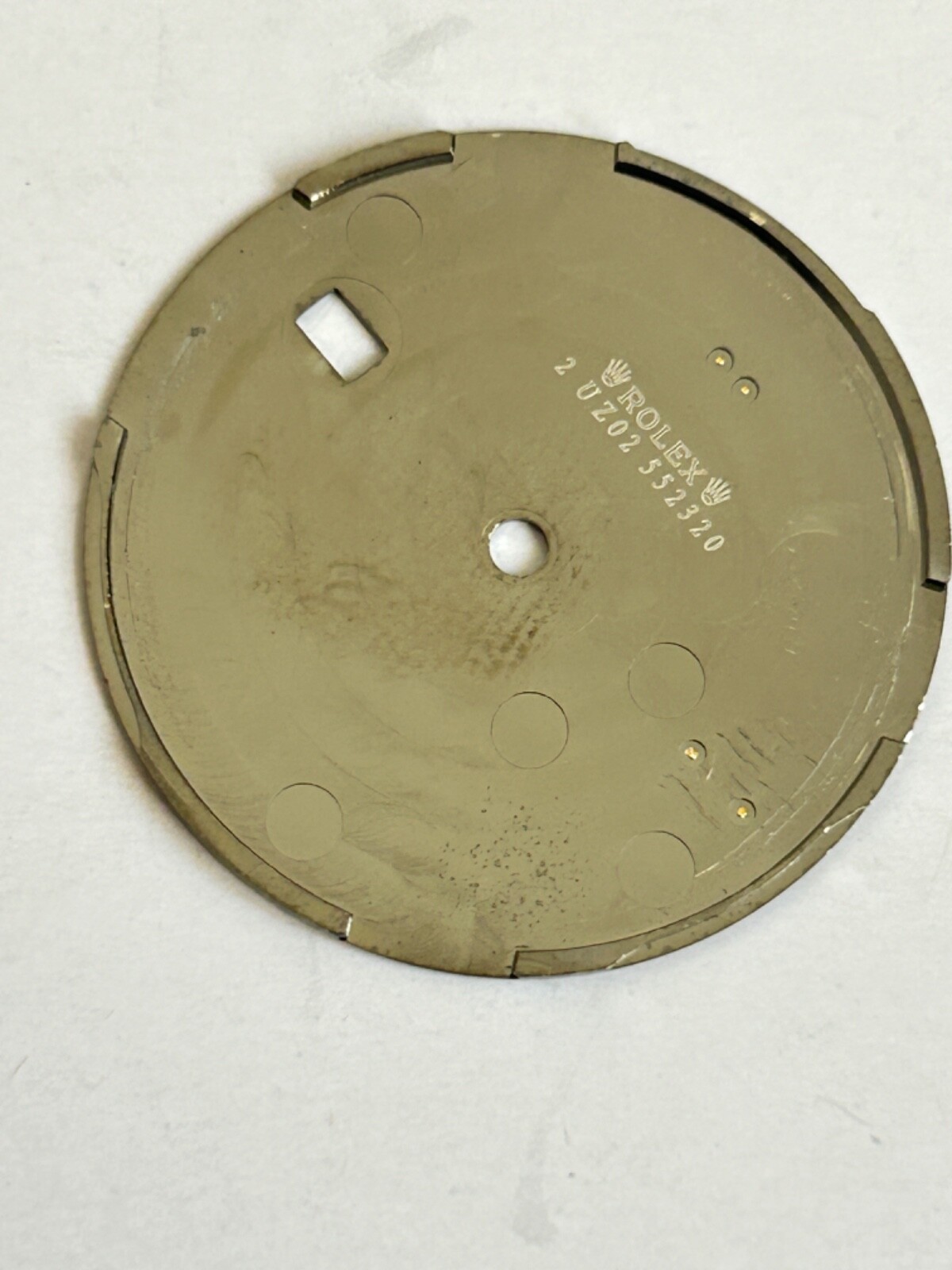 NEW Original Rolex Wimbledon 126231 Datejust 36mm Two-Tone Yellow Gold Dial