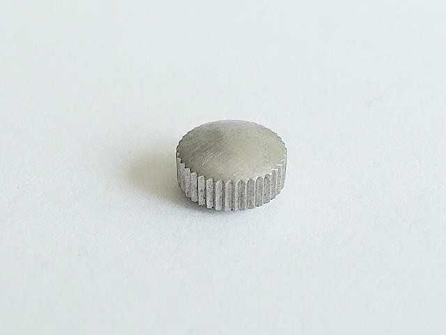 Vintage Dirty Dozen WW2 watch crown 6.8mm. Tap 12. New old stock