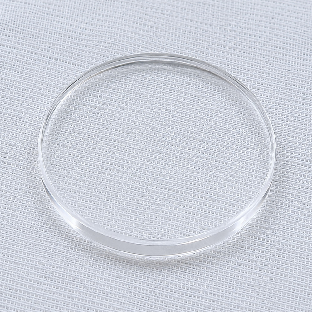 Plastic Plexi Watch Crystals for Rolex Datejust 2pcs w/o Cyclop B25-01-J1 Tudor