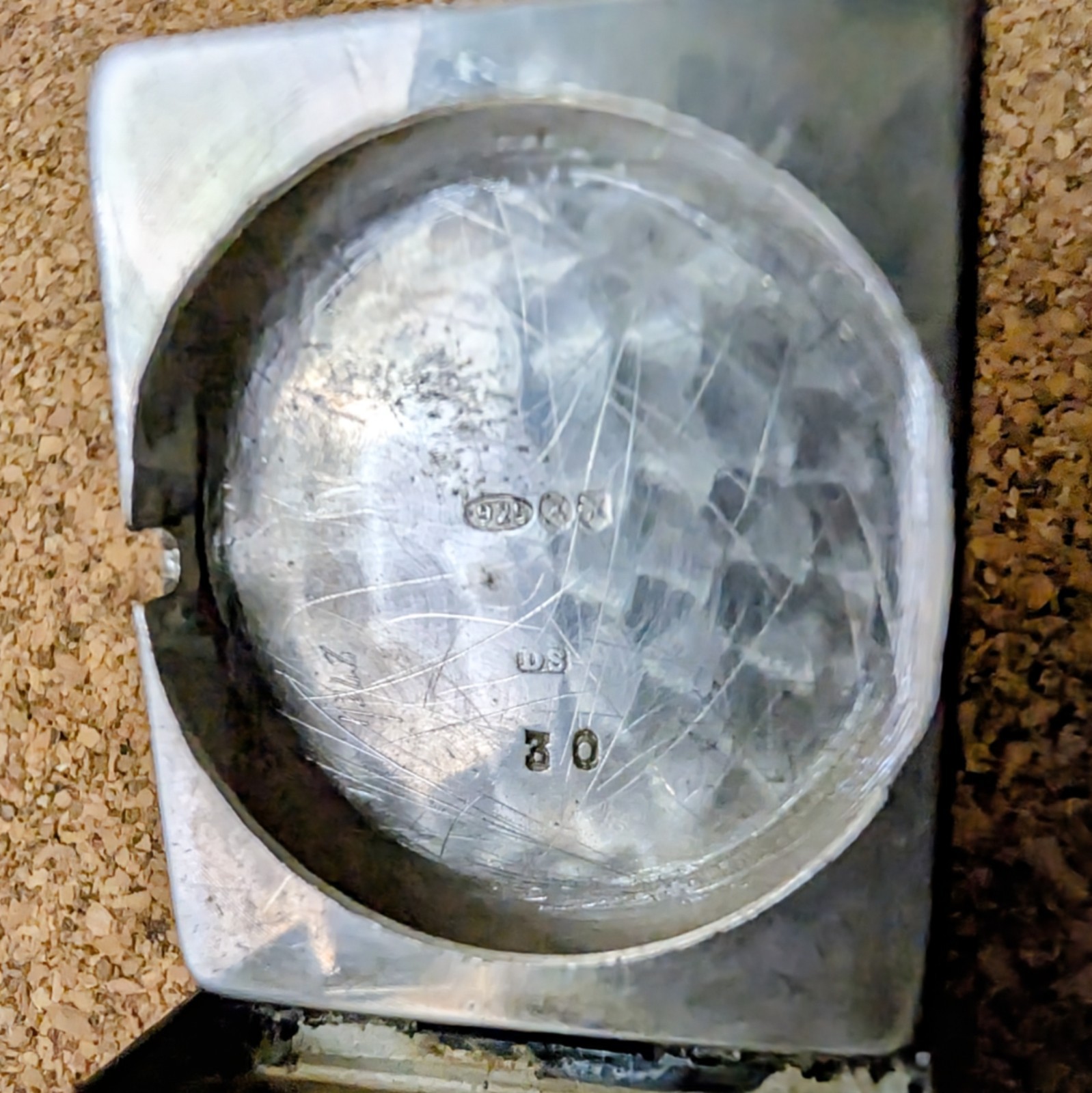 1928 Silver Case Mechanical Watch AS Movement Spares + Repairs