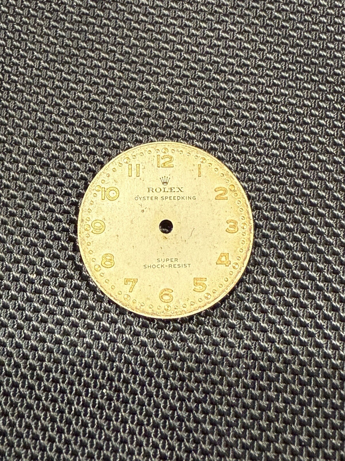 Vintage Rolex Speedking Dial Arabic Dial 23mm