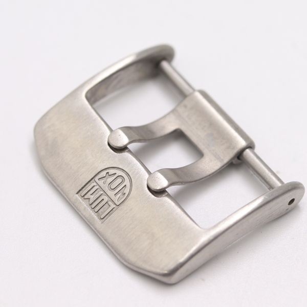 Luminox Buckle 23mm Silver Tone, Two Tone Replacement Part