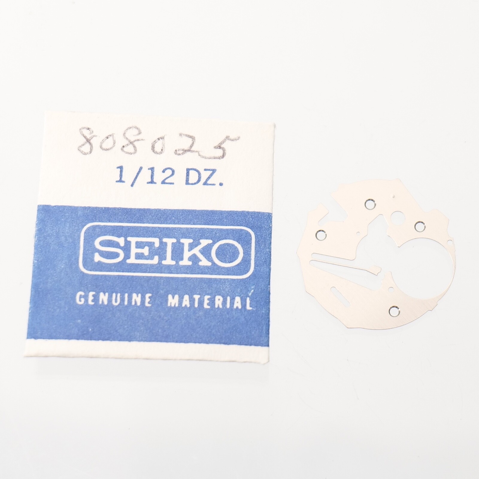 Genuine Seiko 7123A Date Dial Part # 808025 New Old Stock Watchmakers (G5D12)