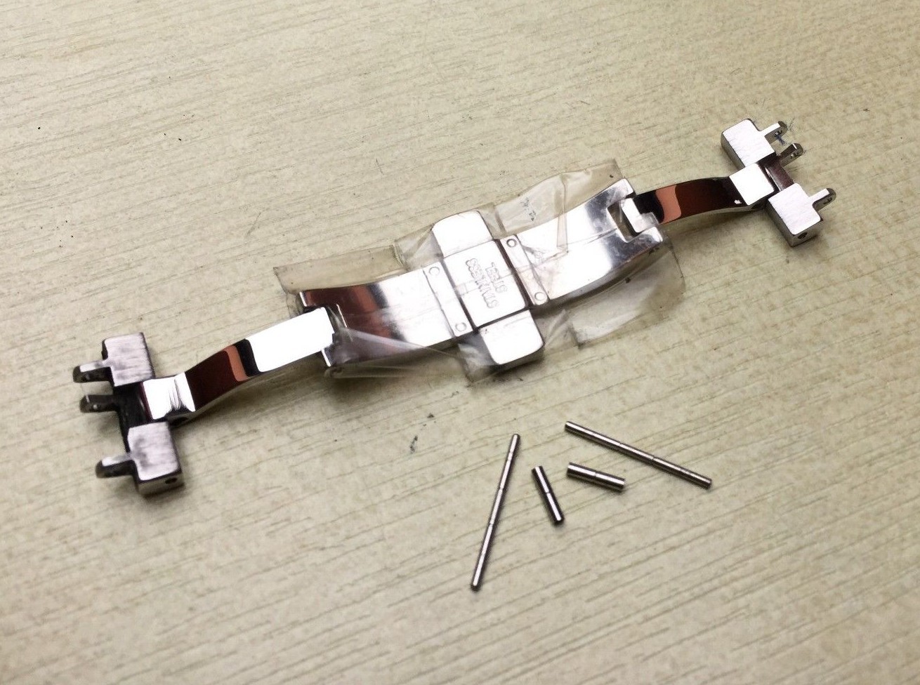CLASP & LINKS Fits Burberry BU1365/BU1376/BU1375/BU1359/BU1321 strap/bracelet