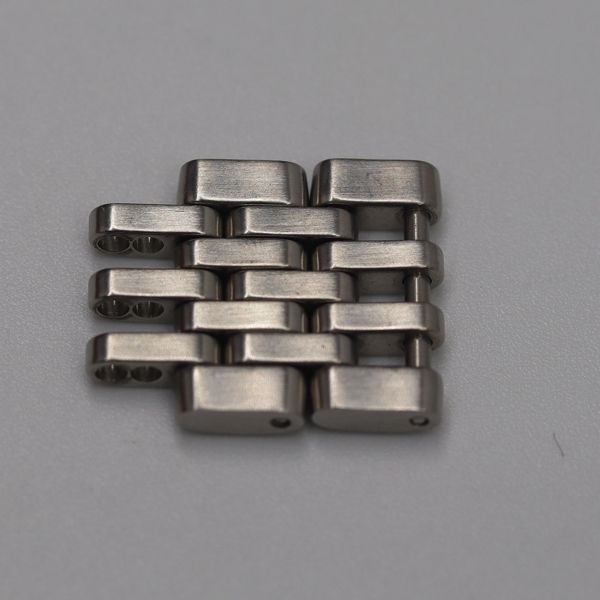 Dunhill Millennium Original Watch Link 2 links 18 mm Silver