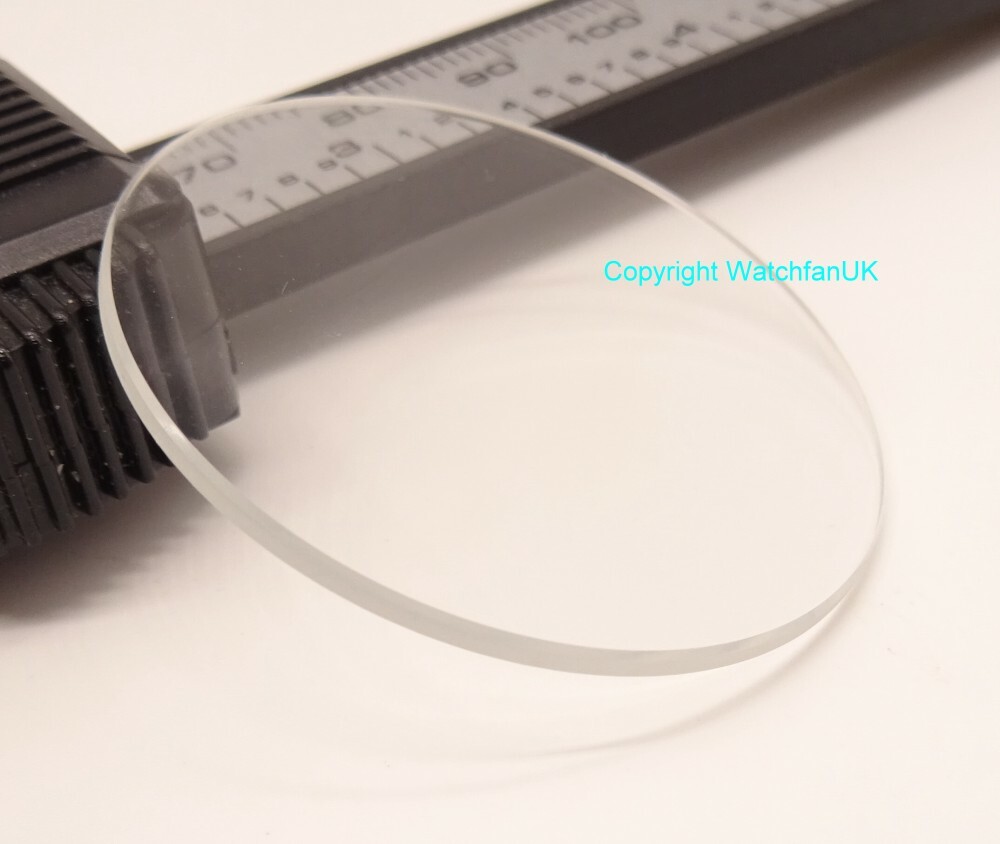 Replacement Mineral Crystal Fits Sekonda Model 1224 Watch