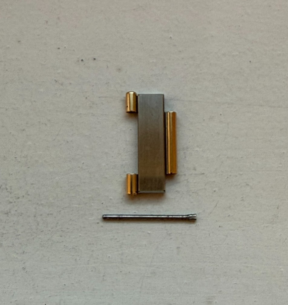 Genuine Omega Constellation Steel & 18K Yellow Gold Link 16mm 114DB1448 1448/012