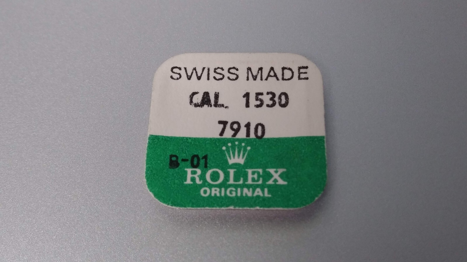 original Rolex 1530 7910 Pinion for Oscillating Weight, New SEALED Authentic