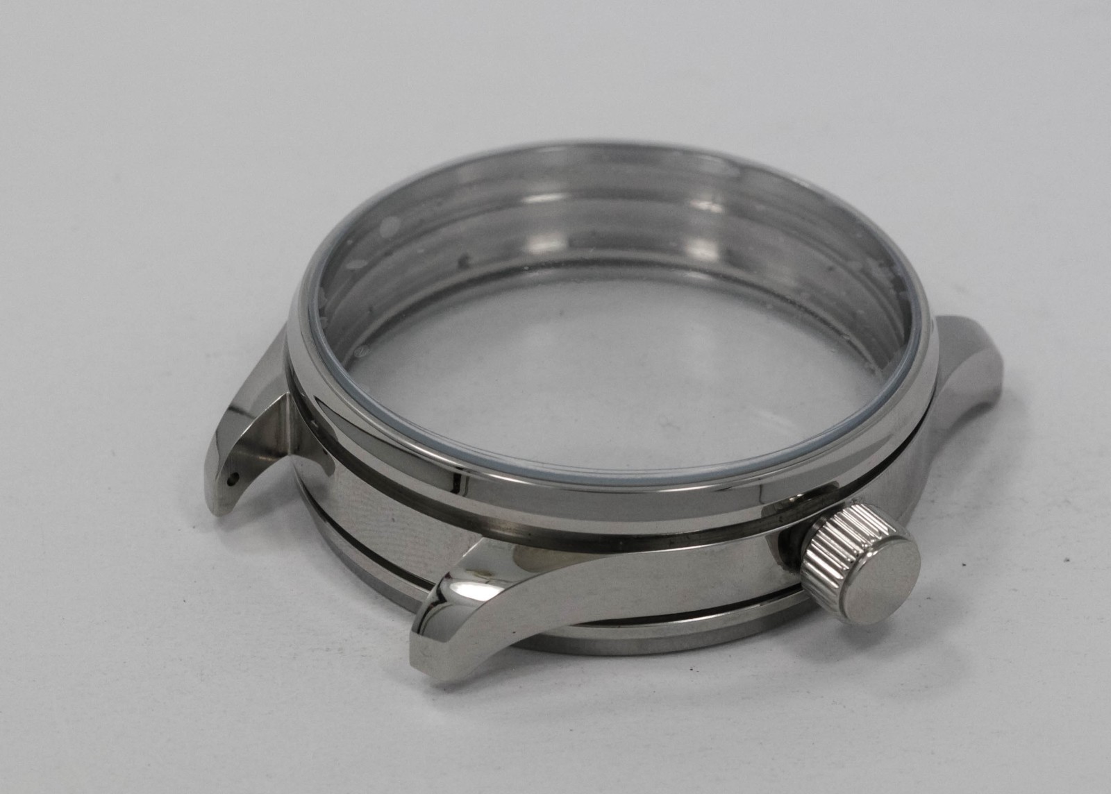 Stainless steel case for marriage watch will fit Hamilton 973 976 16s movement