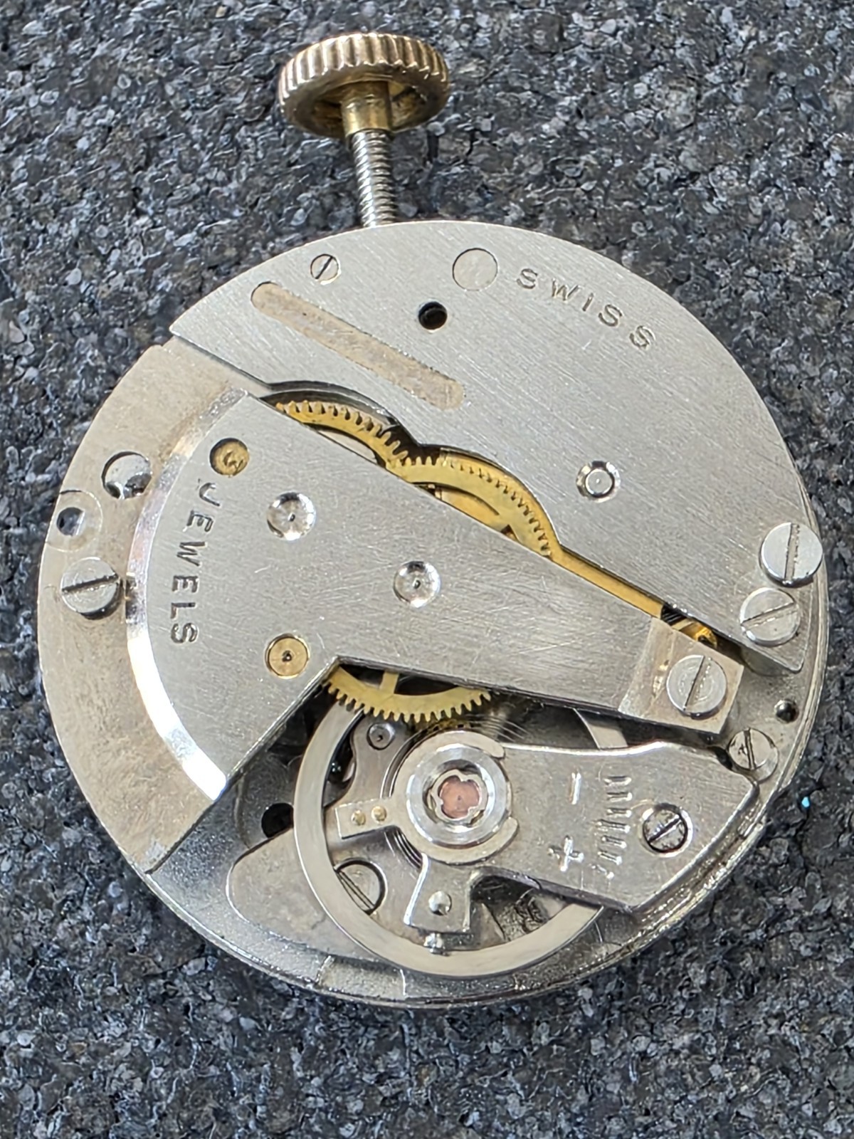 Eb 8020 Watch Movement