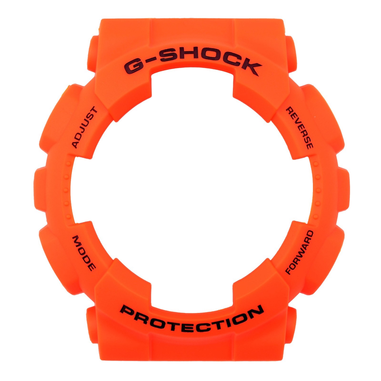 CASIO G-SHOCK Watch Band Bezel Shell GA-110MR-4A Orange Rubber Cover