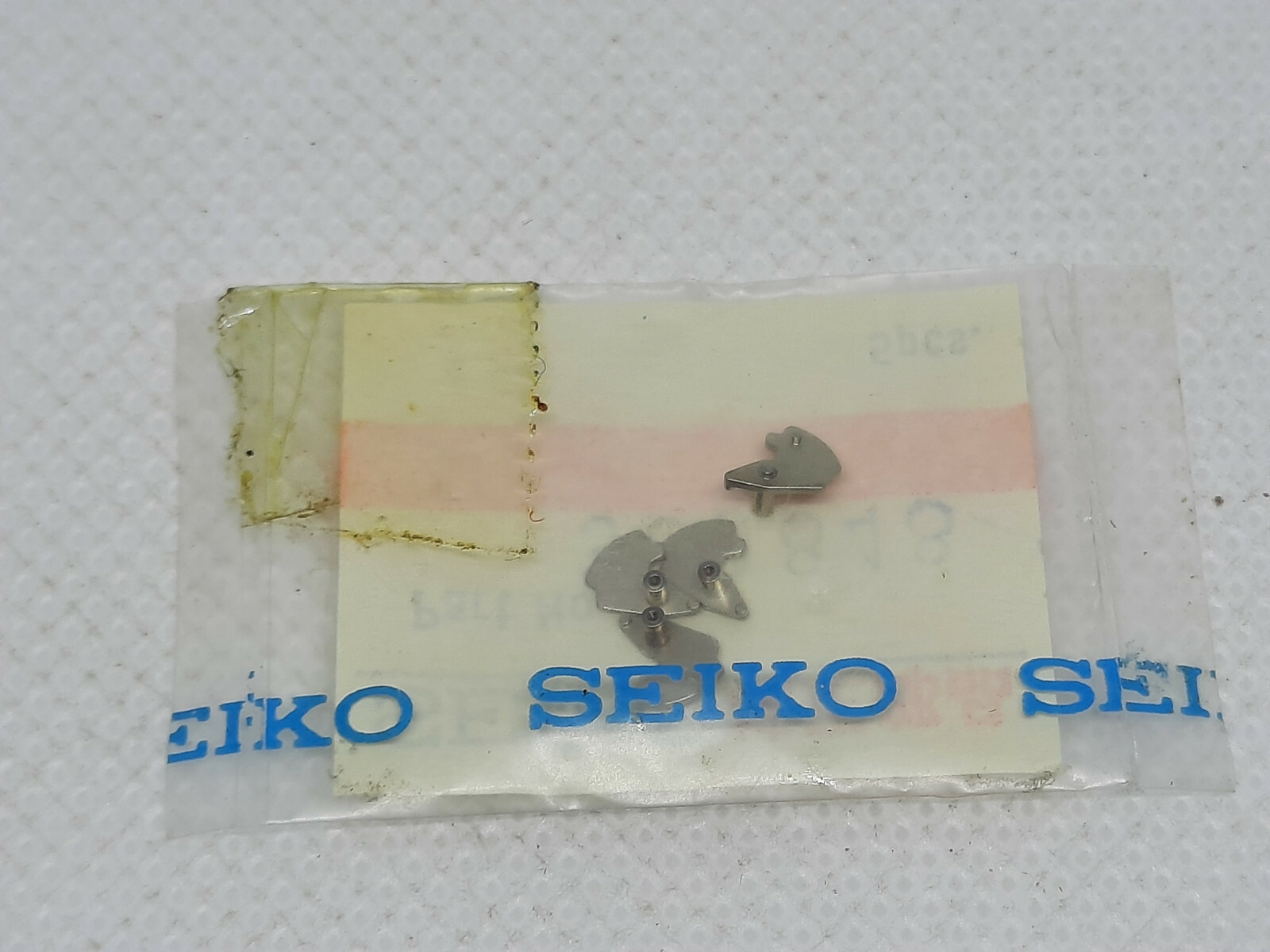NOS Seiko 383848 Setting Lever with Axle Seiko 8306A Seikomatic-R, Business-A