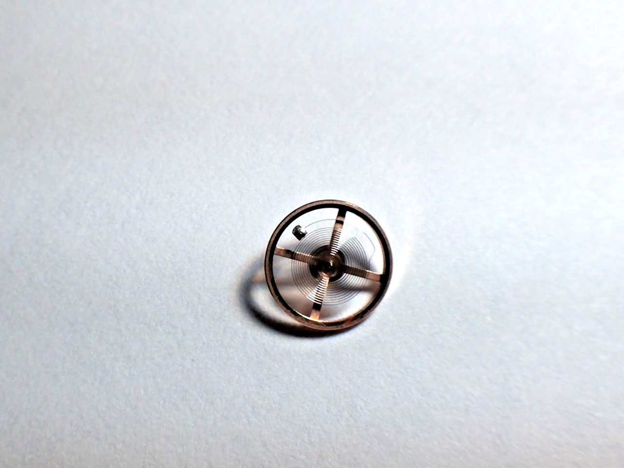 Omega 1070 1327 721 Balance Complete, for watch repair/parts
