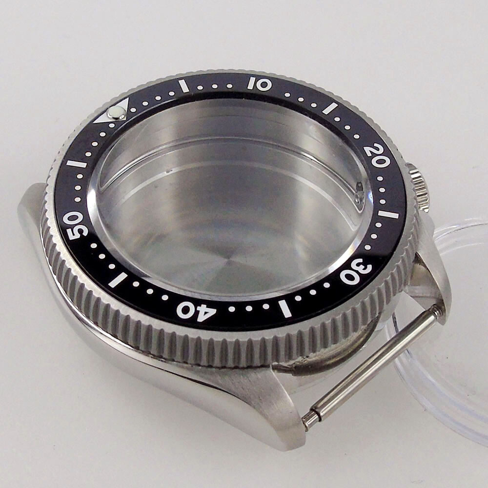 37mm Sapphire Glass Watch Case For NH35 NH36 ETA 2824 movement MOD SKX 013