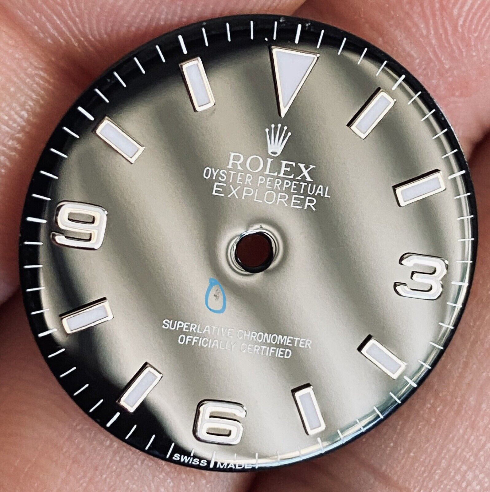 Rolex 3 6 9 Dial For Model Explorer 1 36mm Ref 114270 14270