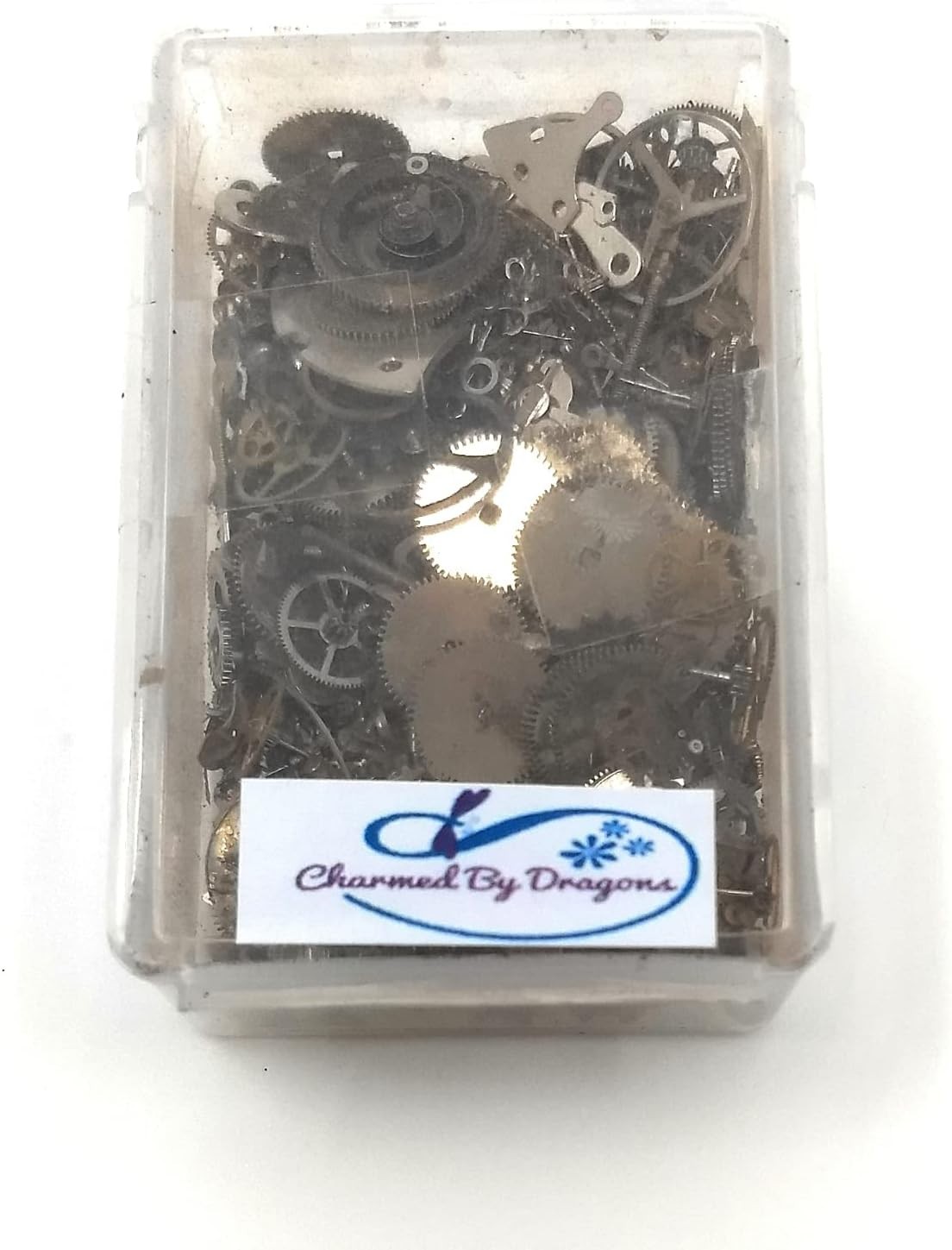 Mixed Metal Vintage Watch Components – 500+ Pieces