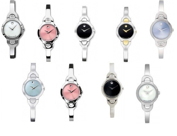 Movado Kara Watch Case Pin And Tube 84 A1 1846
