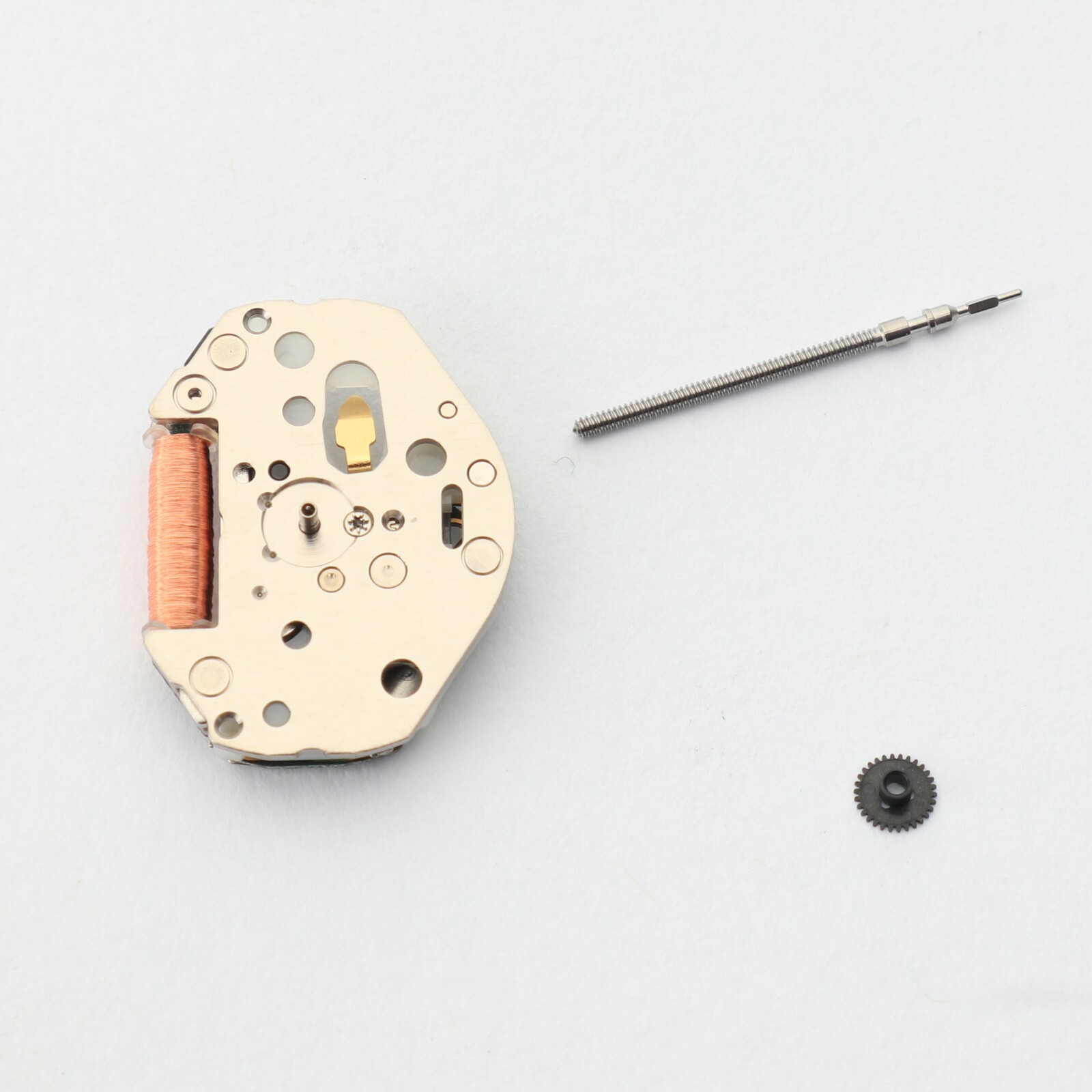Miyota 6¾ x 8″‘ Cal. 2030 3 Hands N.O.S. Watch Movement w/ Stem New (G3D2)