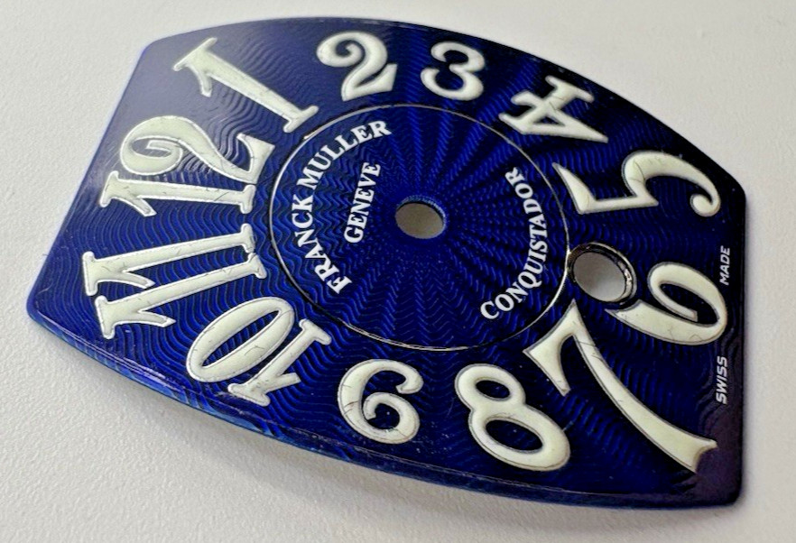 Franck Muller Conquistador 8005LSC Blue Dial
