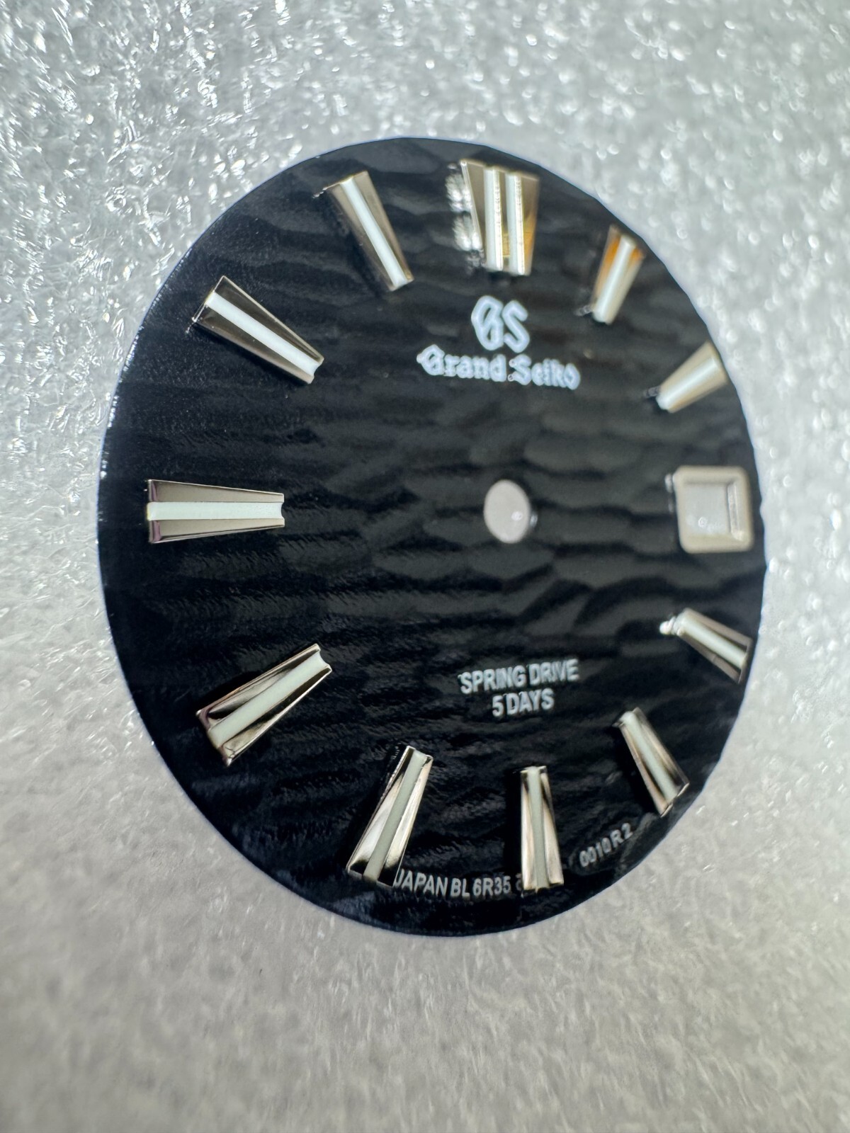 New REPLACEMENT BLACK DATE Dial for 7S26 / NH35 / NH36 / 4R35 / 4R36