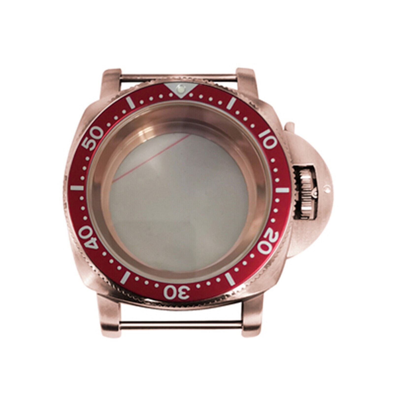 For NH35/36 Movement Watch Case Watch Accessories 42MM Stainless Steel Case
