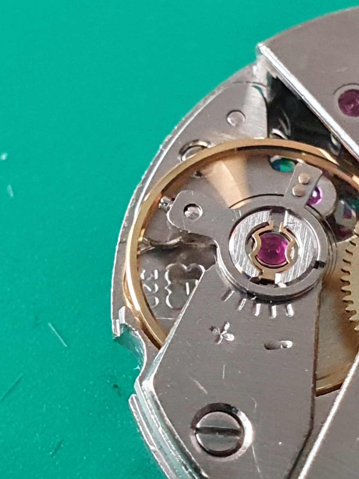 Peak 20 original overhauled mechanism