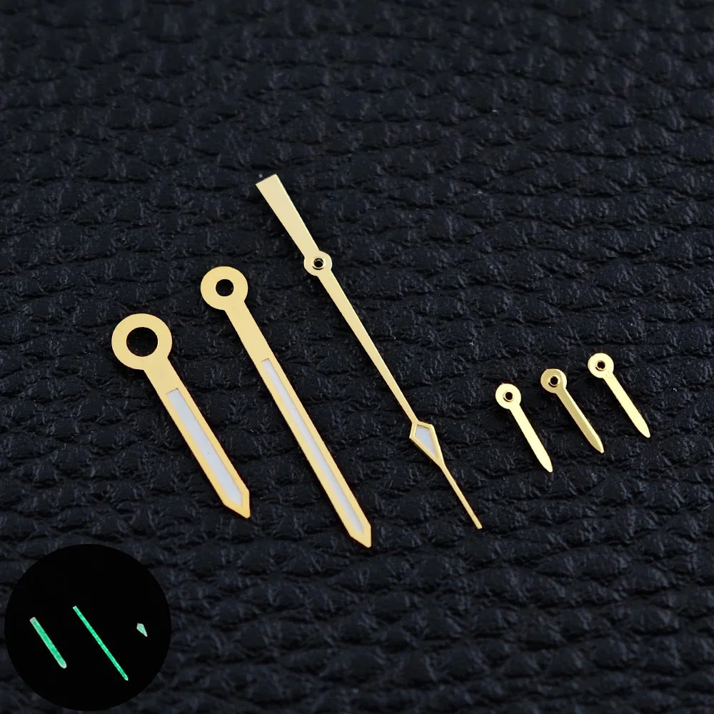 32.5mm Diameter Luminous Watch Dial Face For VK63 Movement Replacement Parts
