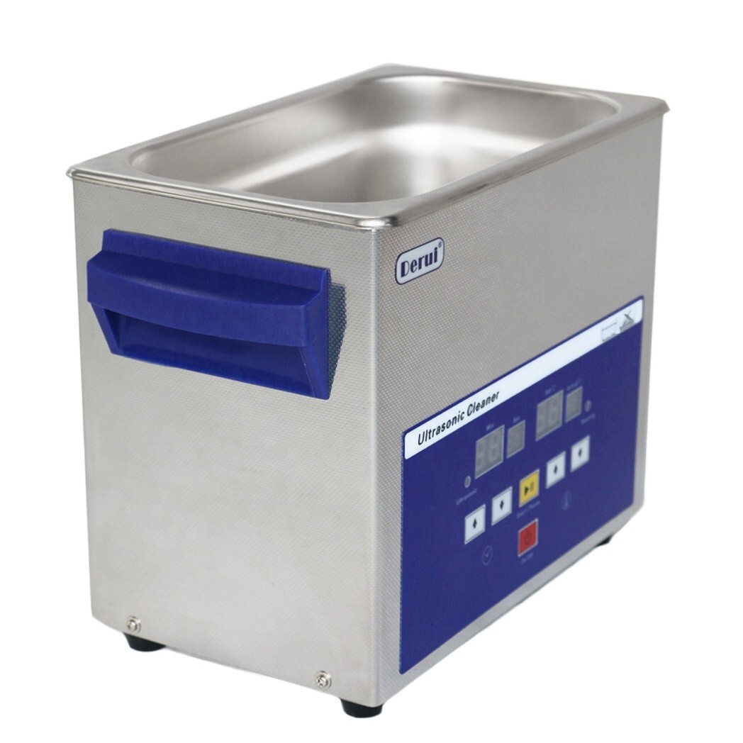 3L digital Ultrasonic Cleaner machine for dental lab equipment jewelry watch