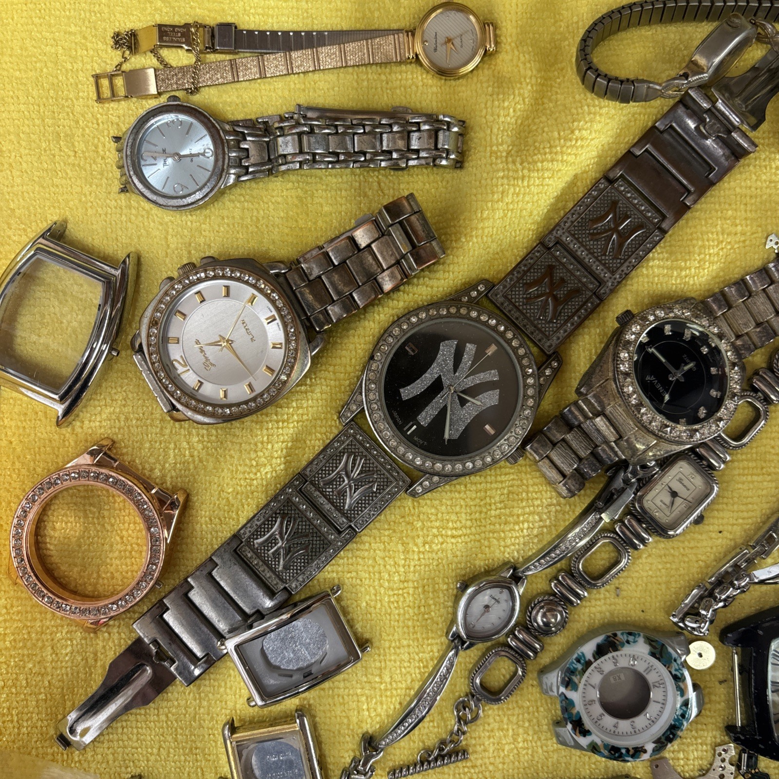Watch Lot For Parts Repairs 2+ Lbs For Parts And Resellers