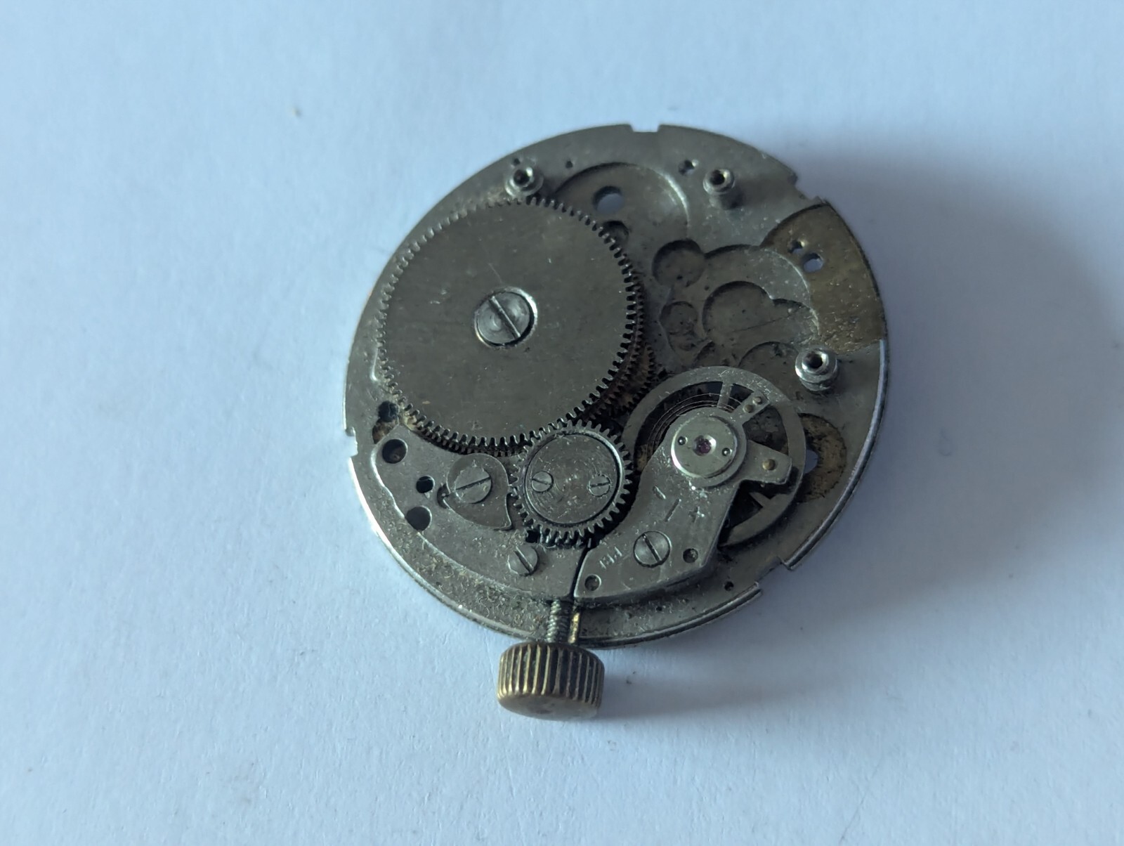 Vintage BRAC 196 Mechanical Watch Movement (Incomplete)