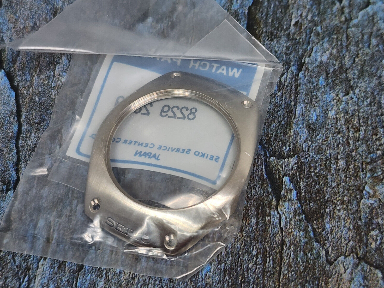 Rare Nos Seiko Bezel Part 8229 2889 Original Dress Arctura Kinetic 5M42-0E39