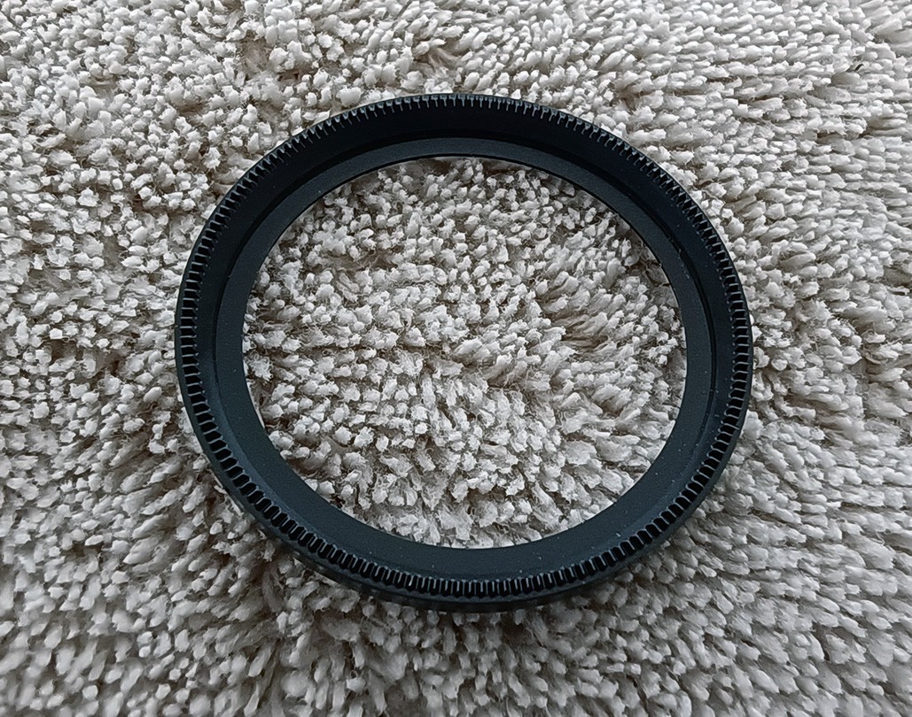 NOS GENUINE ROTATING DIAL RING FOR SEIKO 5 SPORTS 6119-6023 PARTS NO. 86029861