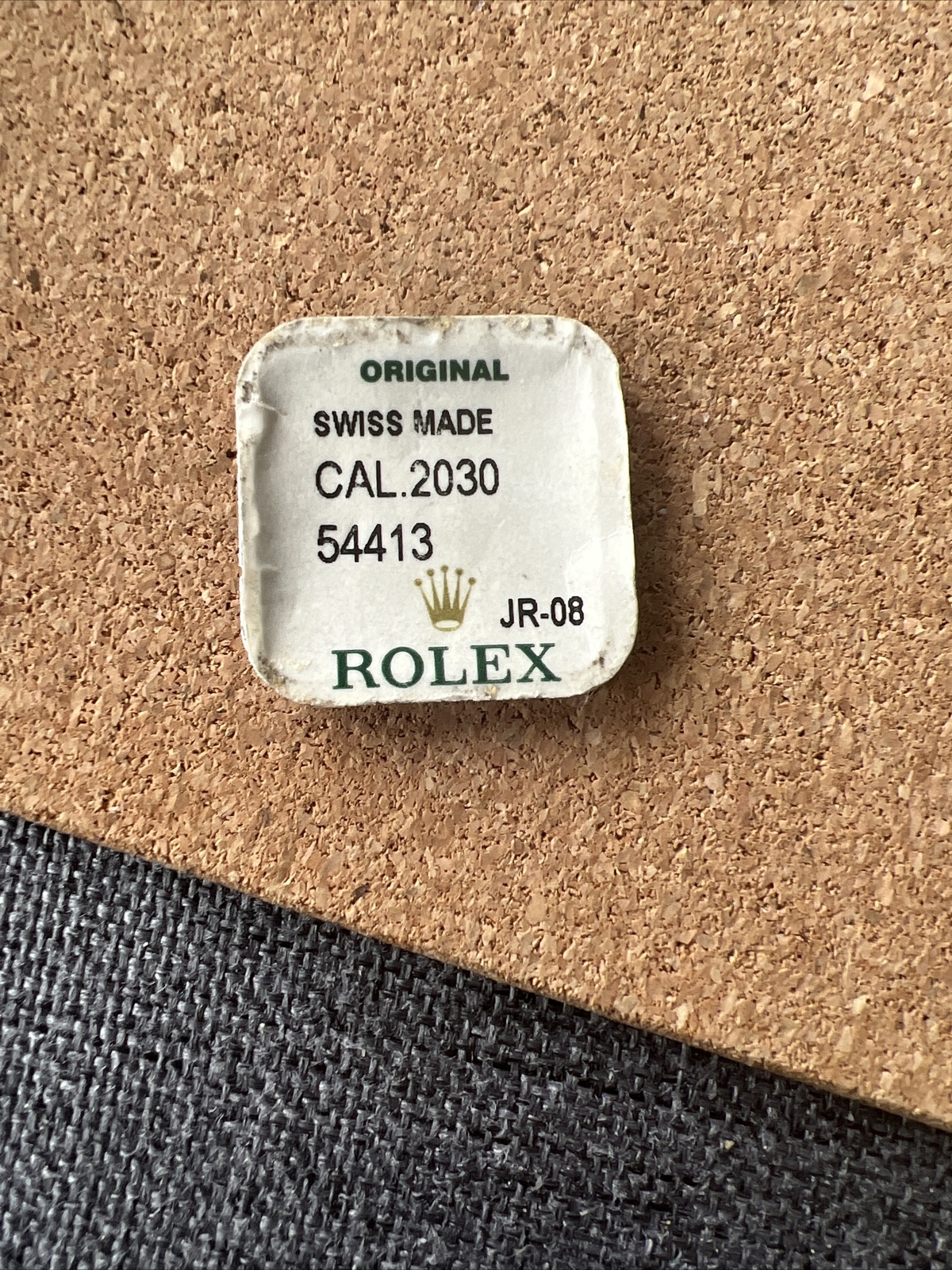 Rolex 2030-54413 Minute Pinion Bridge 5x Screws