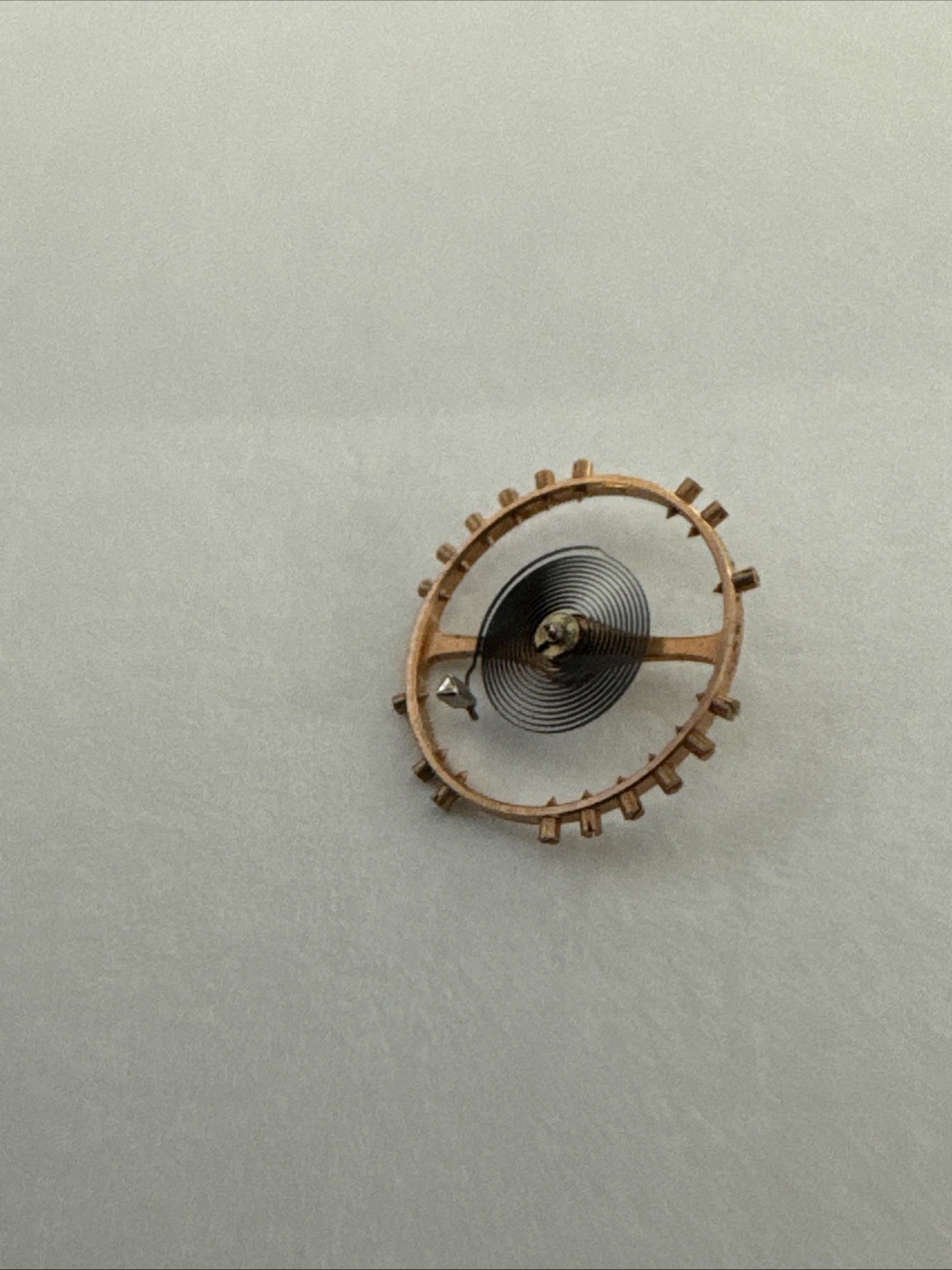 GENUINE OMEGA COMPLETE BALANCE, HAS A BROKEN LOWER PIVET, CAL 500, PART# 1327