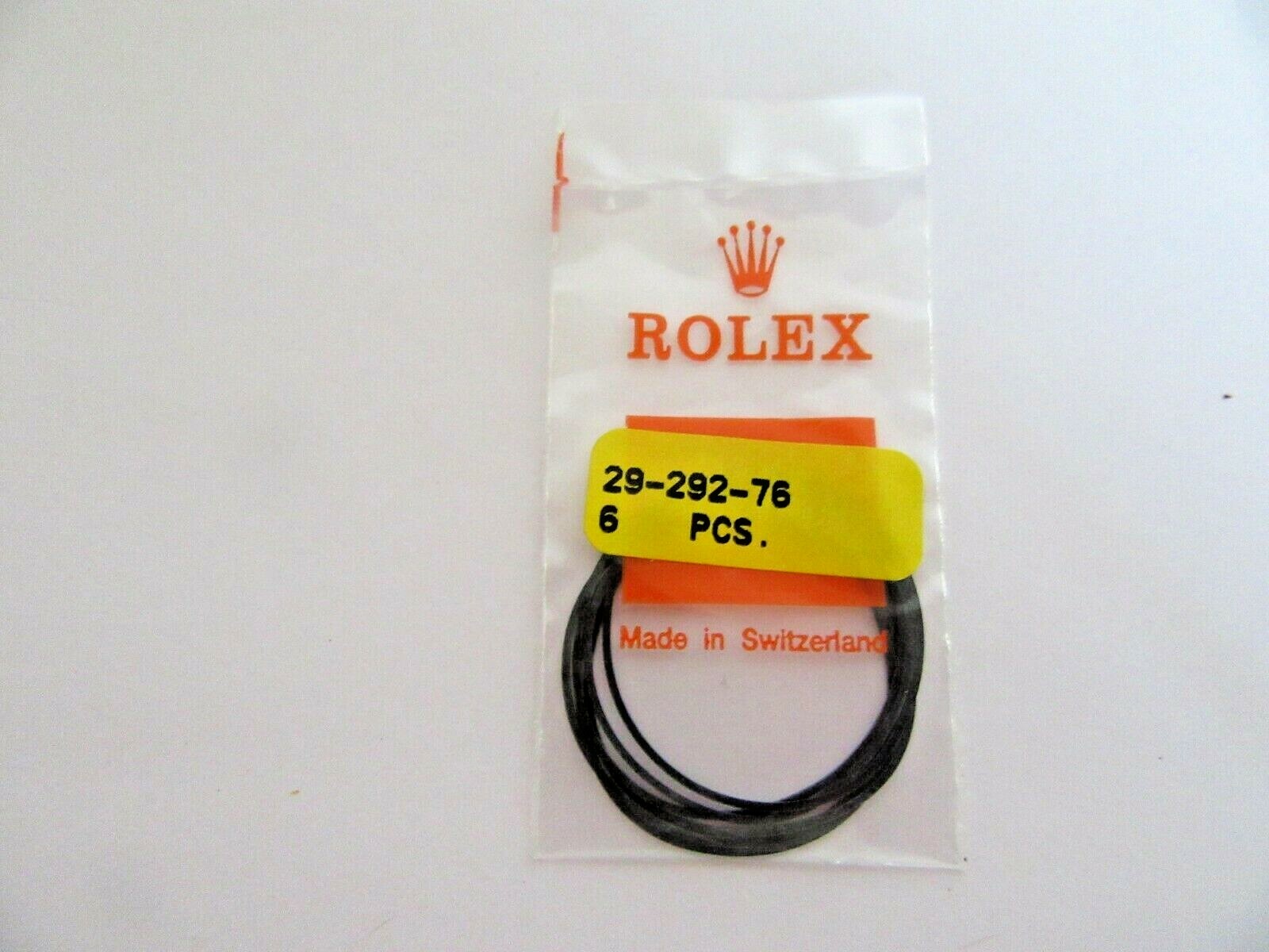 GENIUS ROLEX 1002 CASE BACK GASKETS. PART # 29-292-76. PER ONE. Sku RLX # 33-10