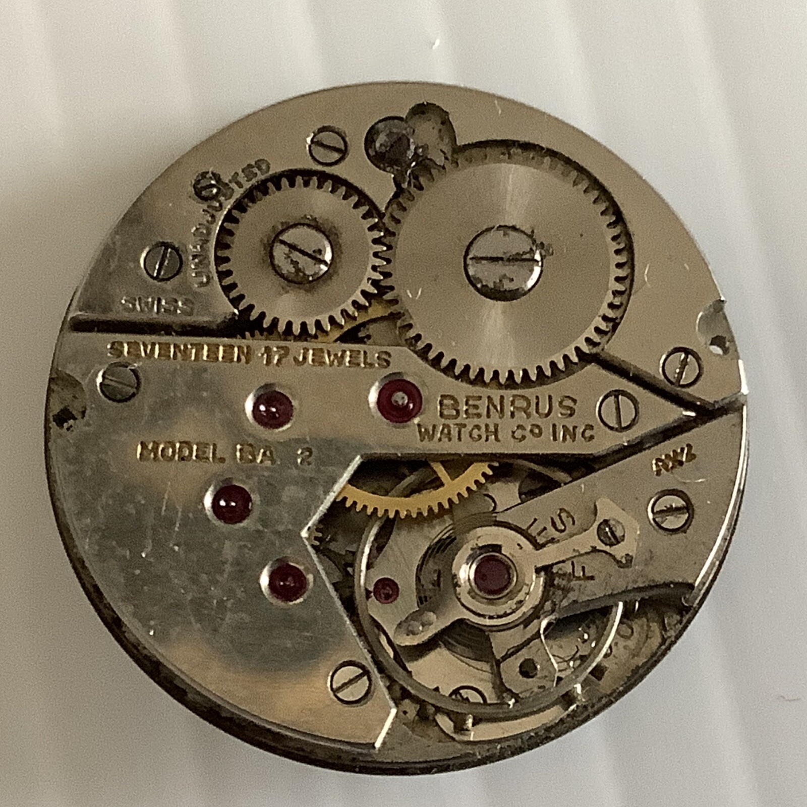 ETA 387 Movements for Parts or Repair Only