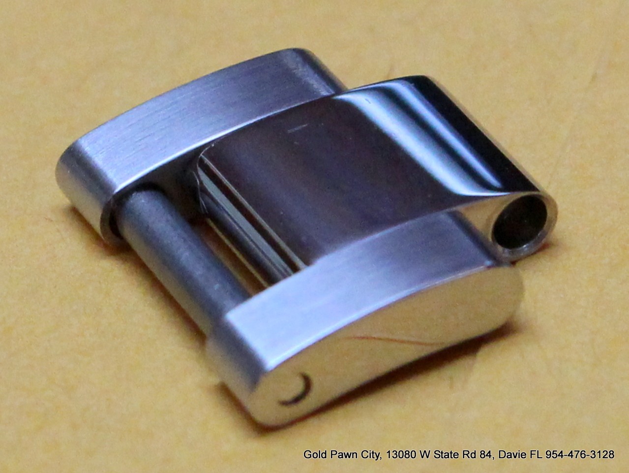 14mm Steel Oyster Watch Part Link For Rolex Date 15000, 15010, 15200, 15210