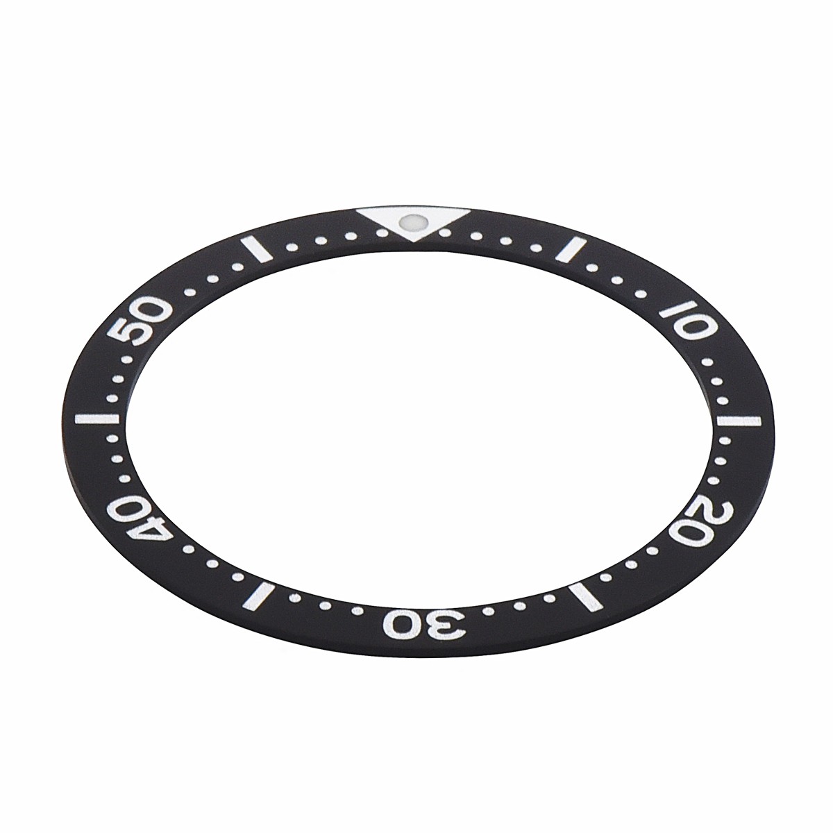 Black Replacement Bezel Insert 37mm x 31.50mm Diver Watch