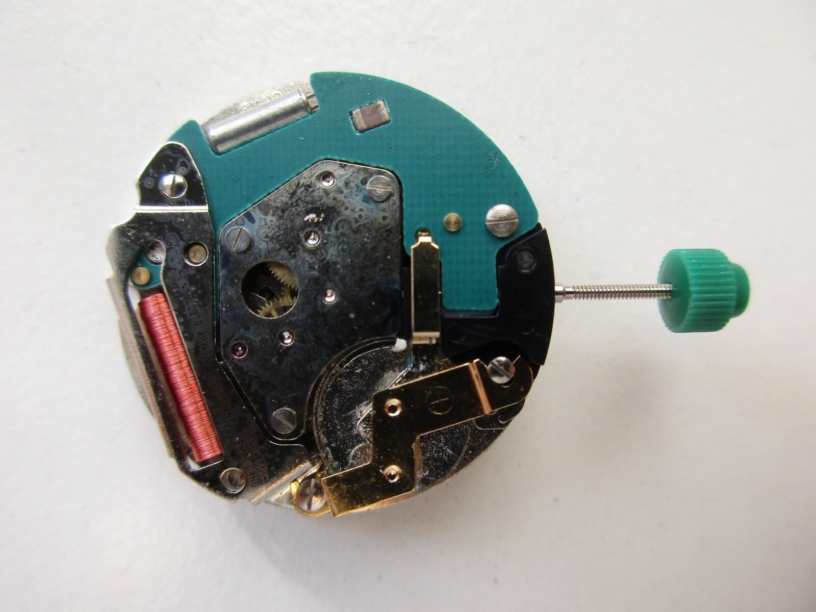 Remex cal. 6641B watch movement – date at 3