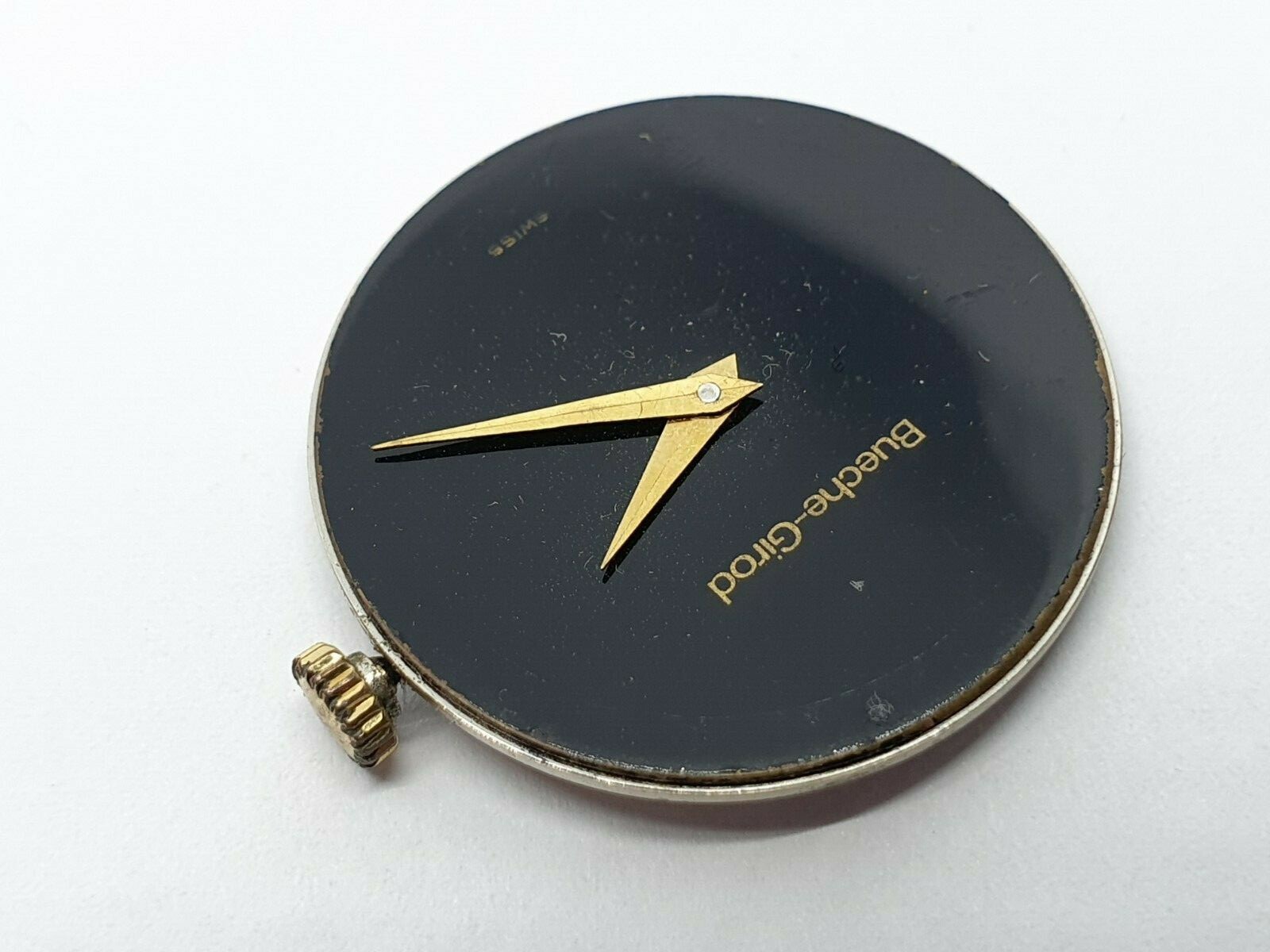 Bueche Girod watch movement cal peseux 7001