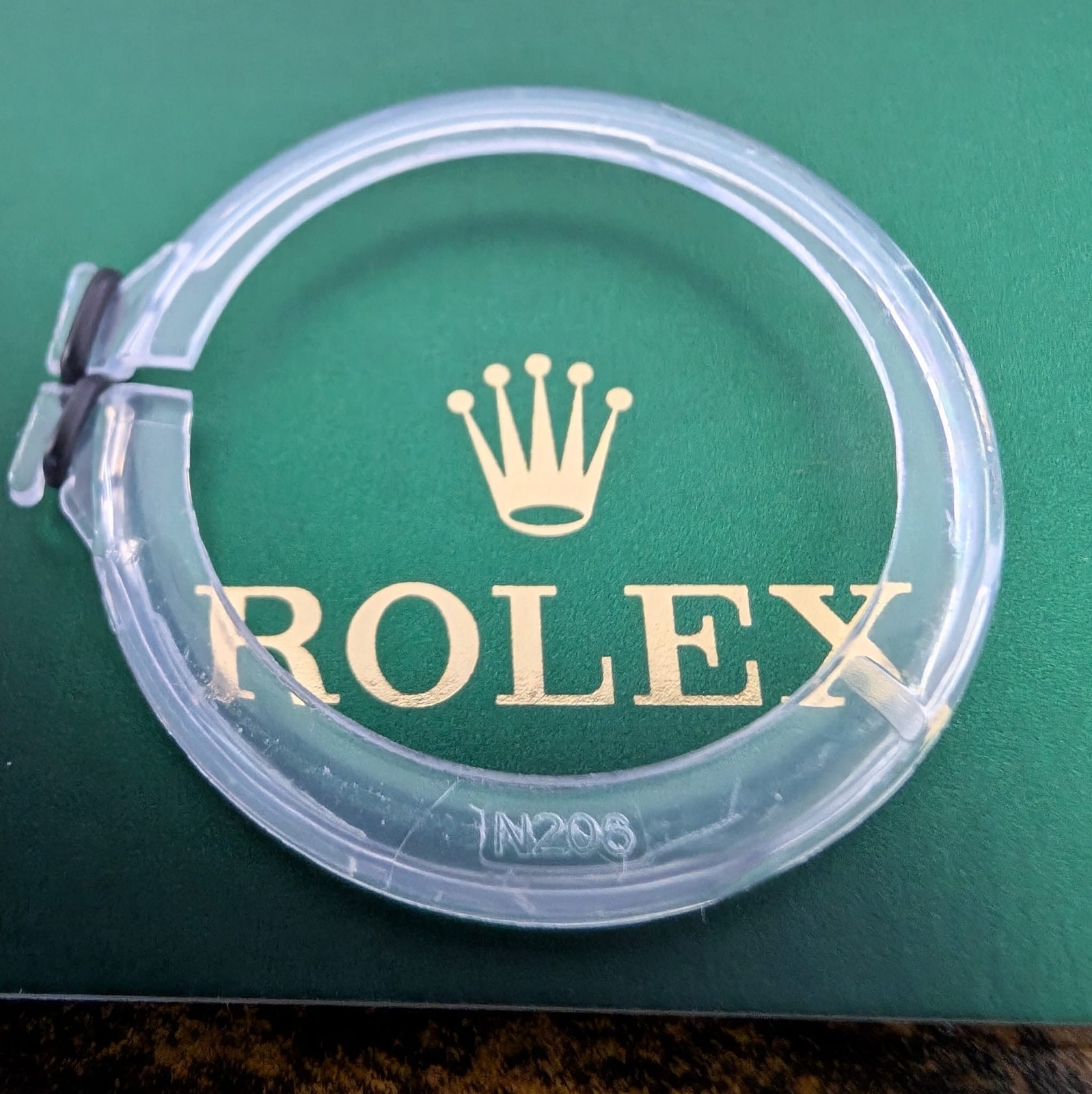 ROLEX OEM N206 BEZEL PROTECTOR FOR 28MM DATEJUST 279160 279173