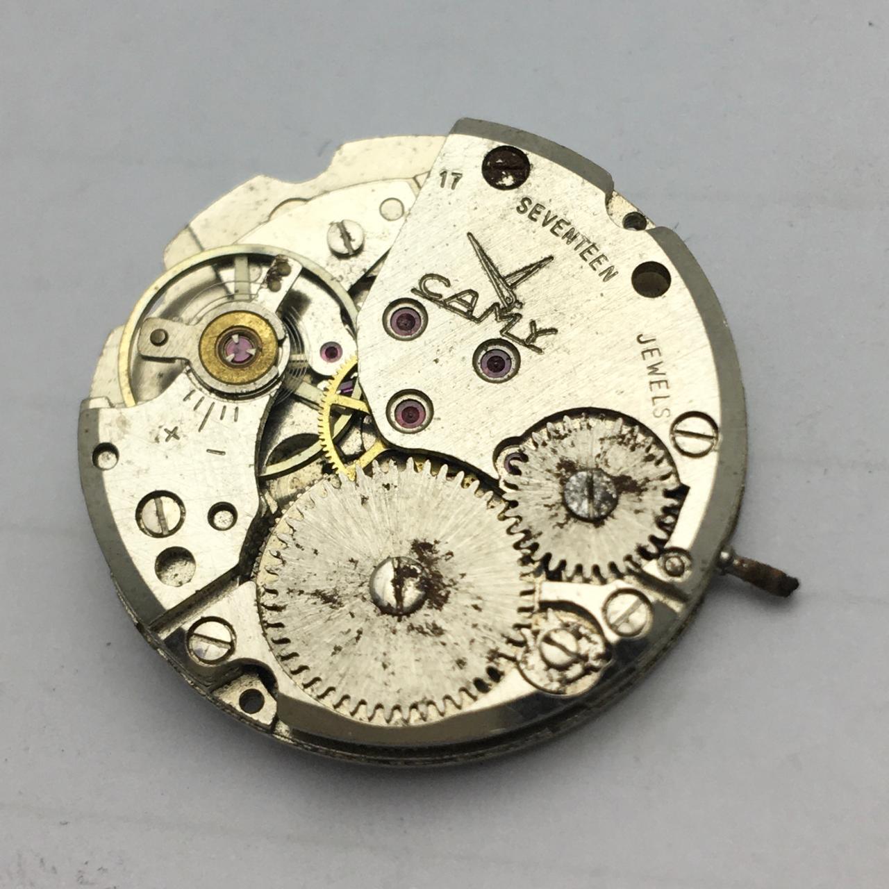 Camy Cal.FE-140-C Manual Winding Watch Movement (Need Service)