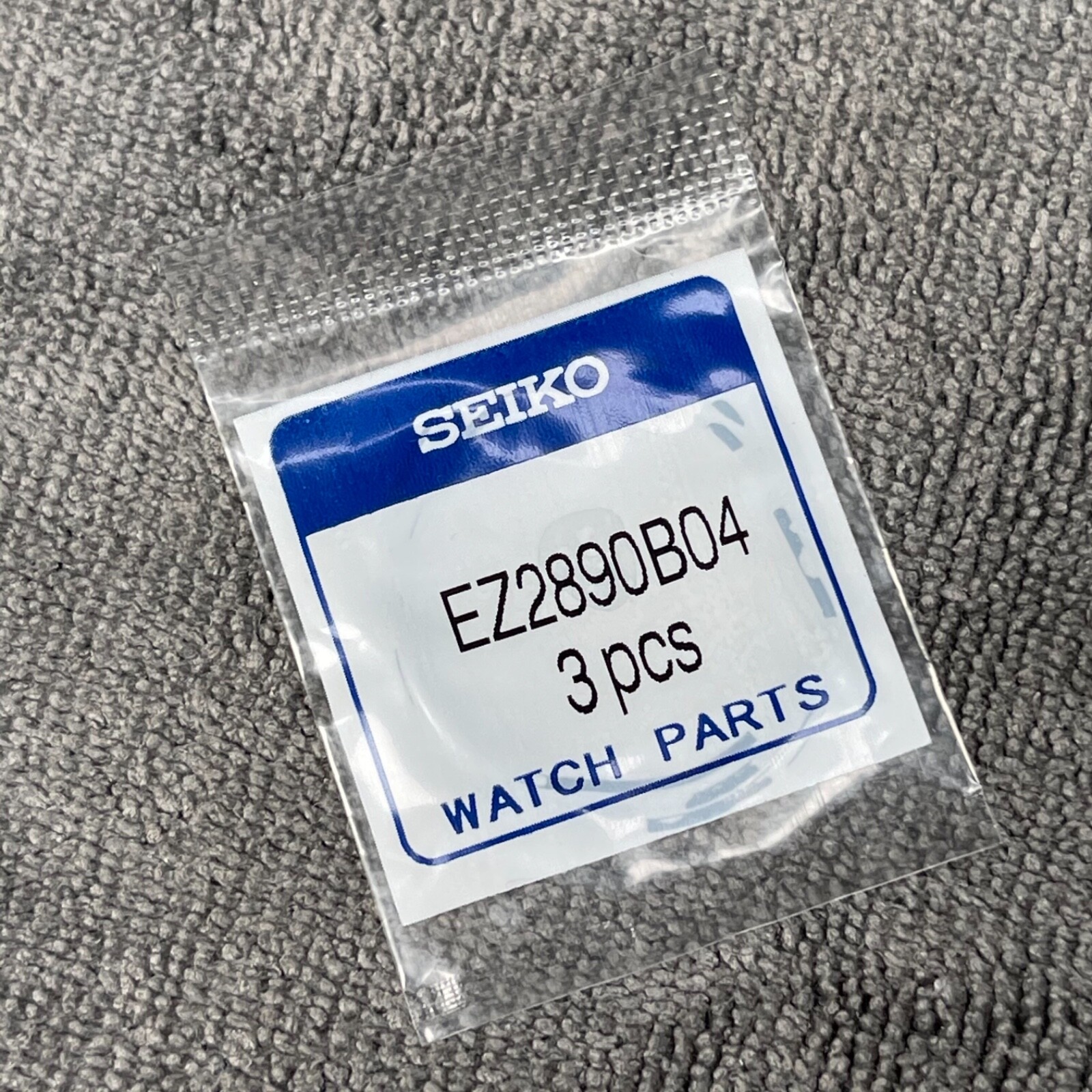 NOS ORIGINAL CRYSTAL GASKET SEIKO 6106 6119 6139 6156 7005 7006 7009 7019 7S26