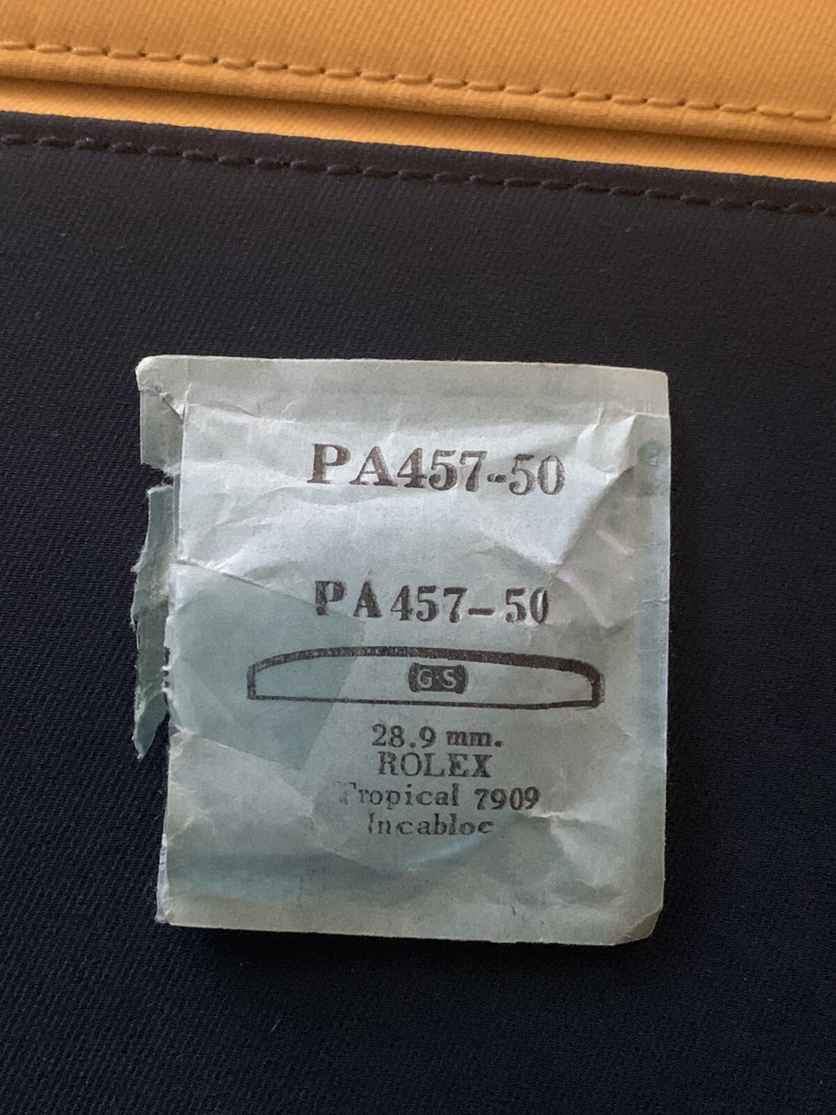 Rolex 7909 Crystal PA457–50 TROPICAL 28.9mm