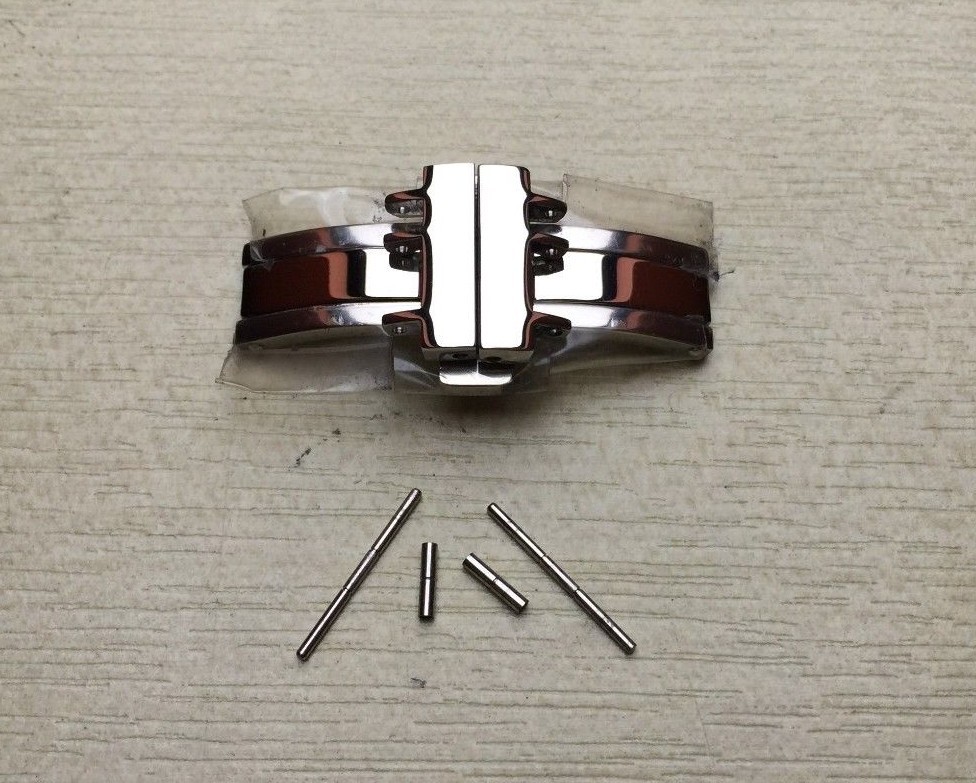 CLASP & LINKS Fits Burberry BU1365/BU1376/BU1375/BU1359/BU1321 strap/bracelet
