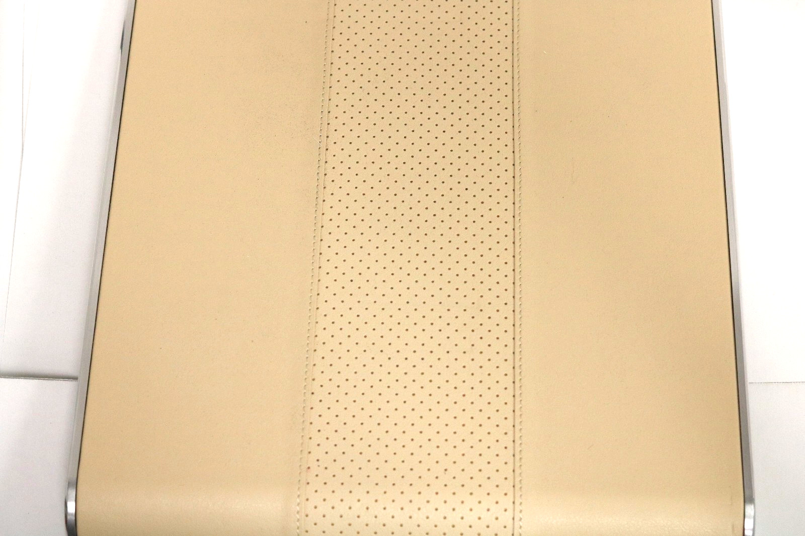RARE TAG Heuer Grand Carrera Dealer Display Stand – Perforated Leather – NOS