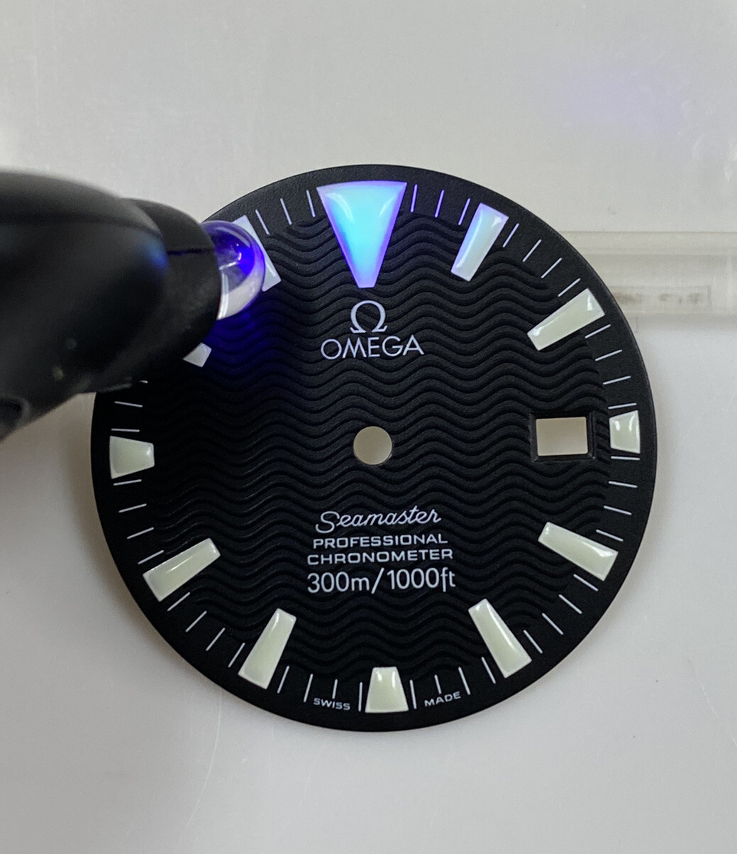 Original Omega Seamaster Professional 300 Ref. 2264.50 Cal. 1120 Black Dial