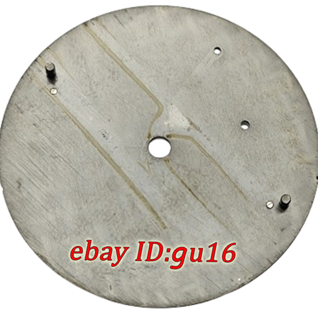 37mm black/green/black watch dial with green luminous fit ETA 6497 seagull st36