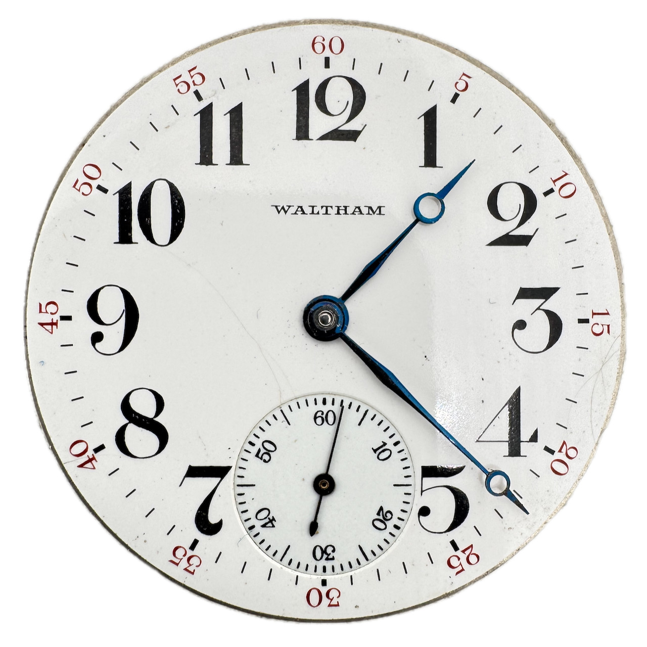 Antique 16s 1914 Waltham Equity 15j Mechanical Pocket Watch Movement 611 USA